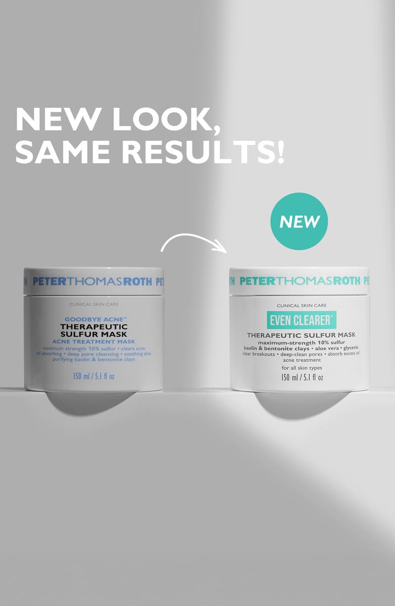 Peter Thomas Roth Even Clearer<sup>™</sup> Therapeutic Sulfur Mask, Alternate, color, 