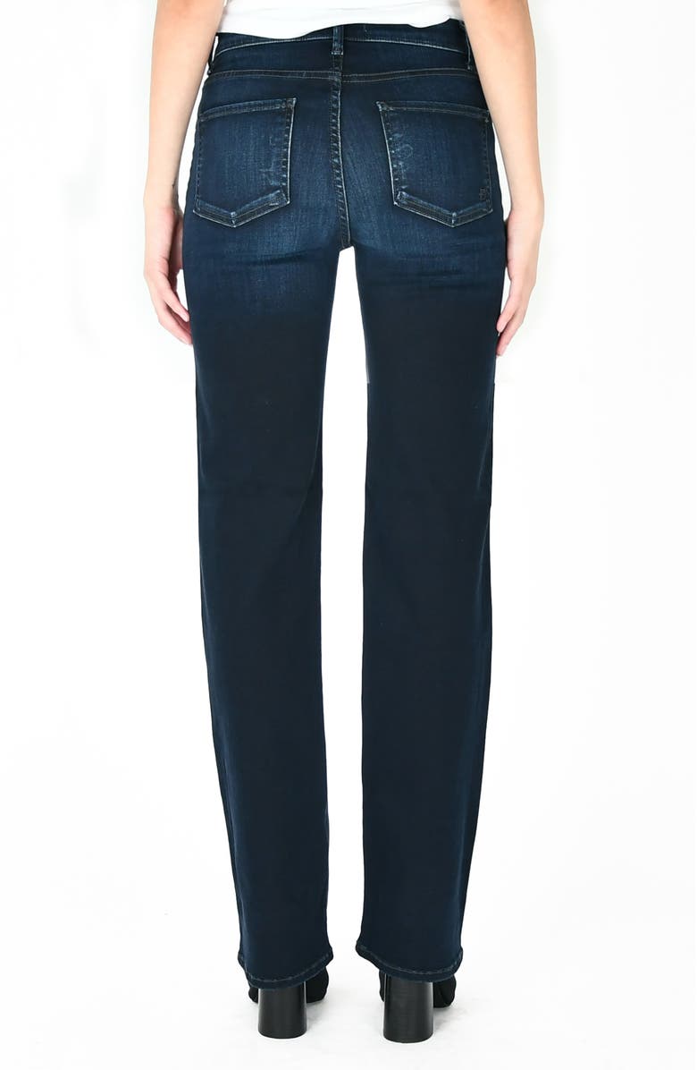 Fidelity Denim Cali High Rise full straight leg, Alternate, color, Madera Blue