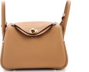 Pre-Owned Hermes Lindy Bag Clemence Mini