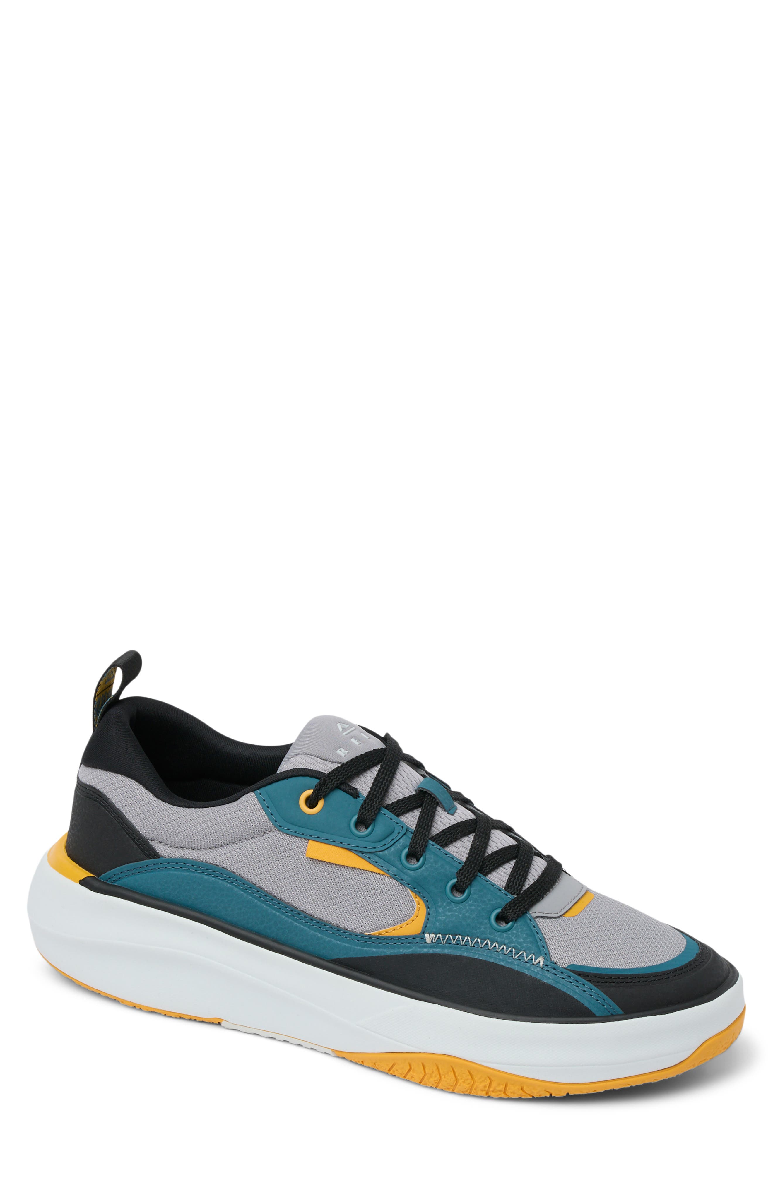 Reef Fanning Sneaker, Main, color, Emerald Water