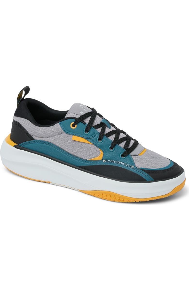 Reef Fanning Sneaker, Main, color, Emerald Water