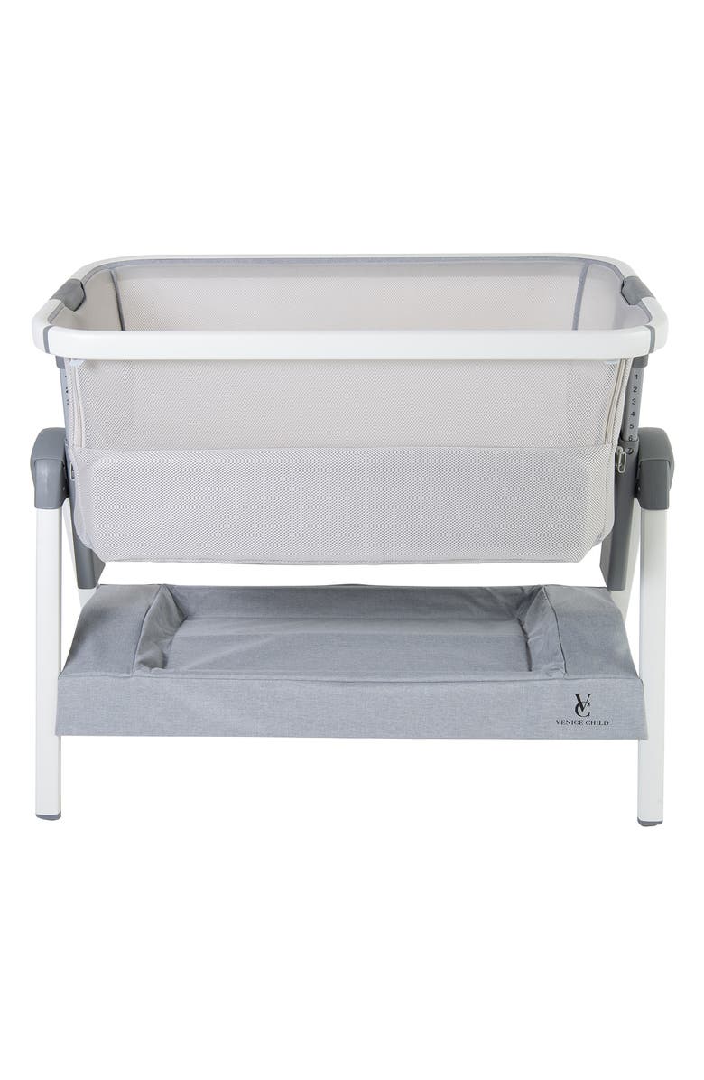 Venice Child California Dreaming Portable Bedside Bassinet, Alternate, color, 
