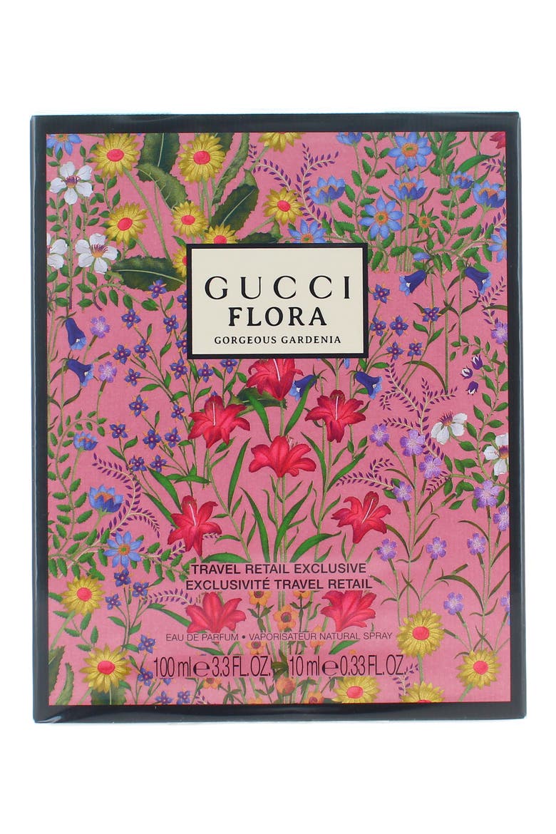 Flora Gorgeous Gardenia Eau de Parfum 2-Piece Gift Set $221 Value, Alternate, color, NO COLOR