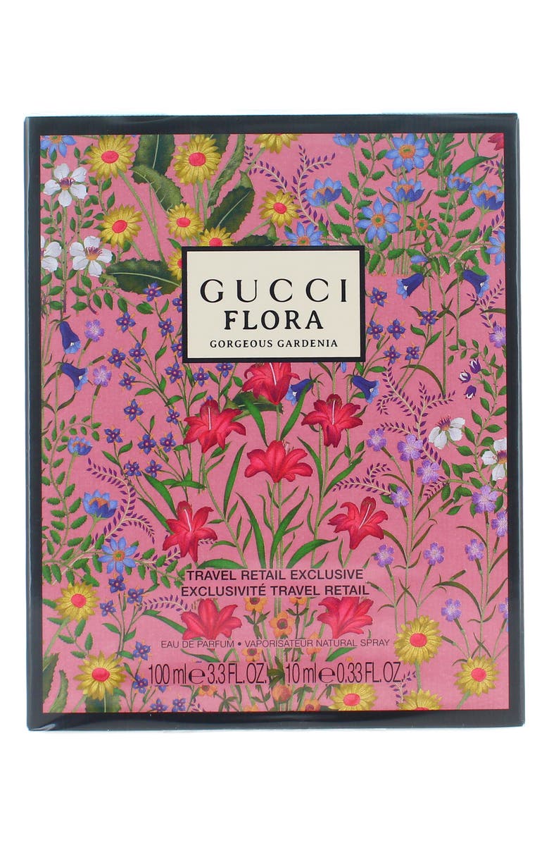 Gucci Flora Gorgeous Gardenia Eau de Parfum 2-Piece Gift Set $221 Value, Alternate, color,