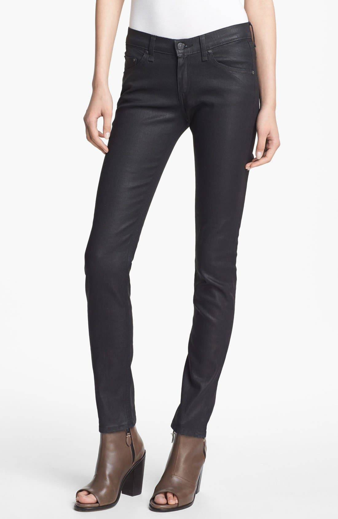 rag & bone rag & bone/JEAN Stretch Skinny Jeans (Women) | Nordstromrack