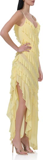 Vienna Tiered Ruffle Maxi Dress
