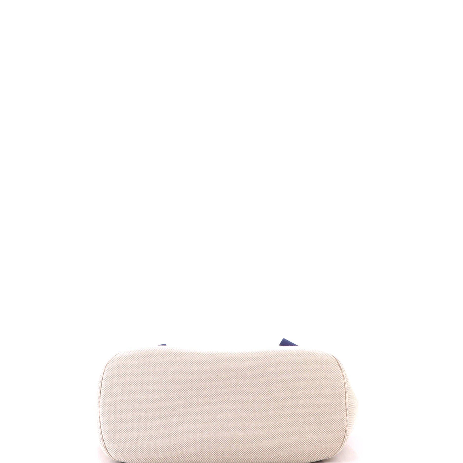 Cabriole Nappy Tote Canvas, Alternate, color, White