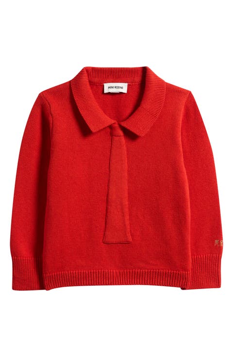 Kids' Tie Sweater (Toddler, Little Kid & Big Kid)