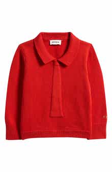 Mini Rodini Kids' Tie Sweater