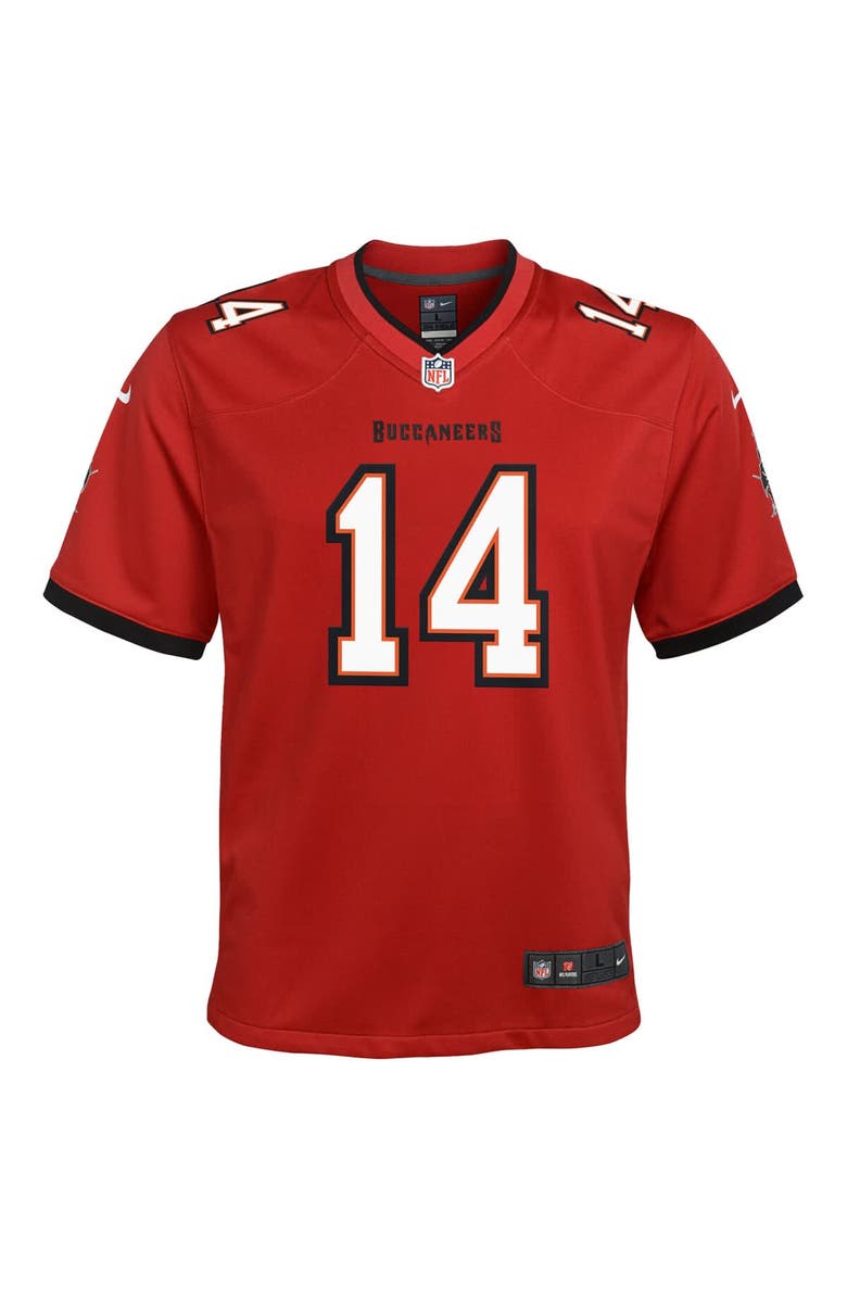 Nike Youth Nike Chris Godwin Jr. Red Tampa Bay Buccaneers  Game Jersey, Alternate, color, Red