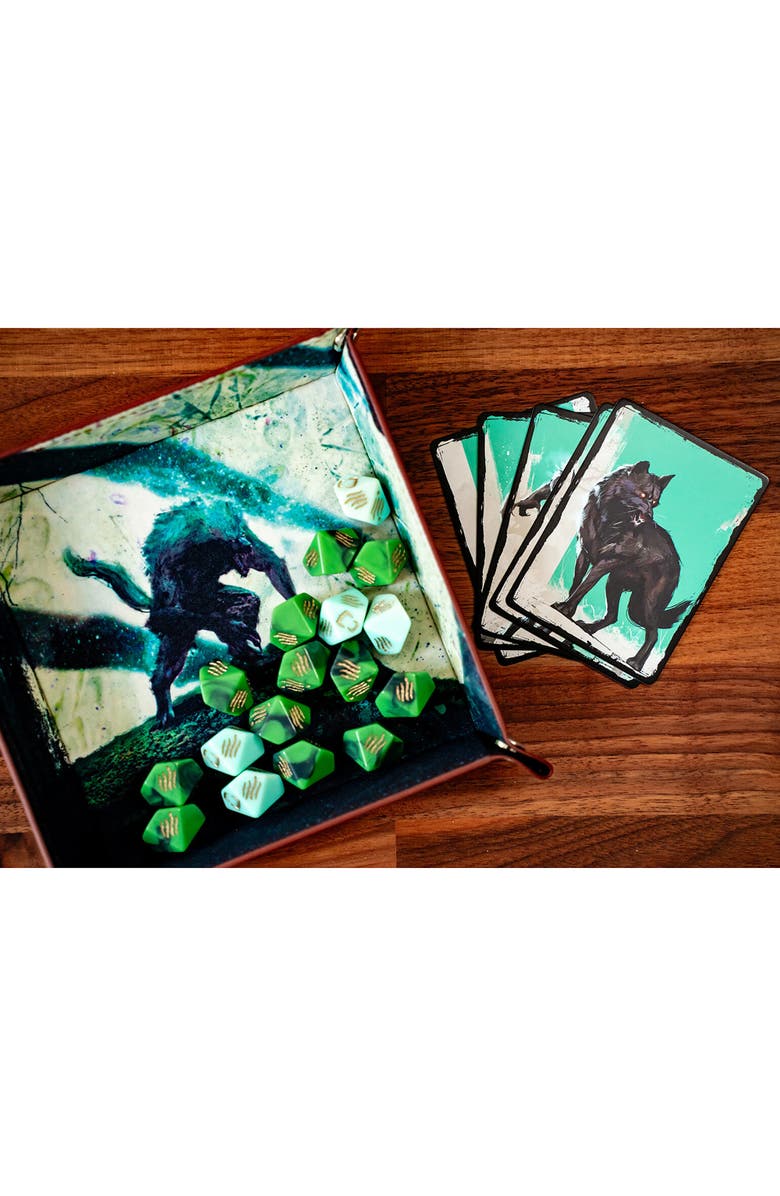 Renegade Game Studios Werewolf The Apocalypse 5Th Edition Luna'S Fury Dice & Tray Pack, 17 Dice Set, Alternate, color, Multicolored