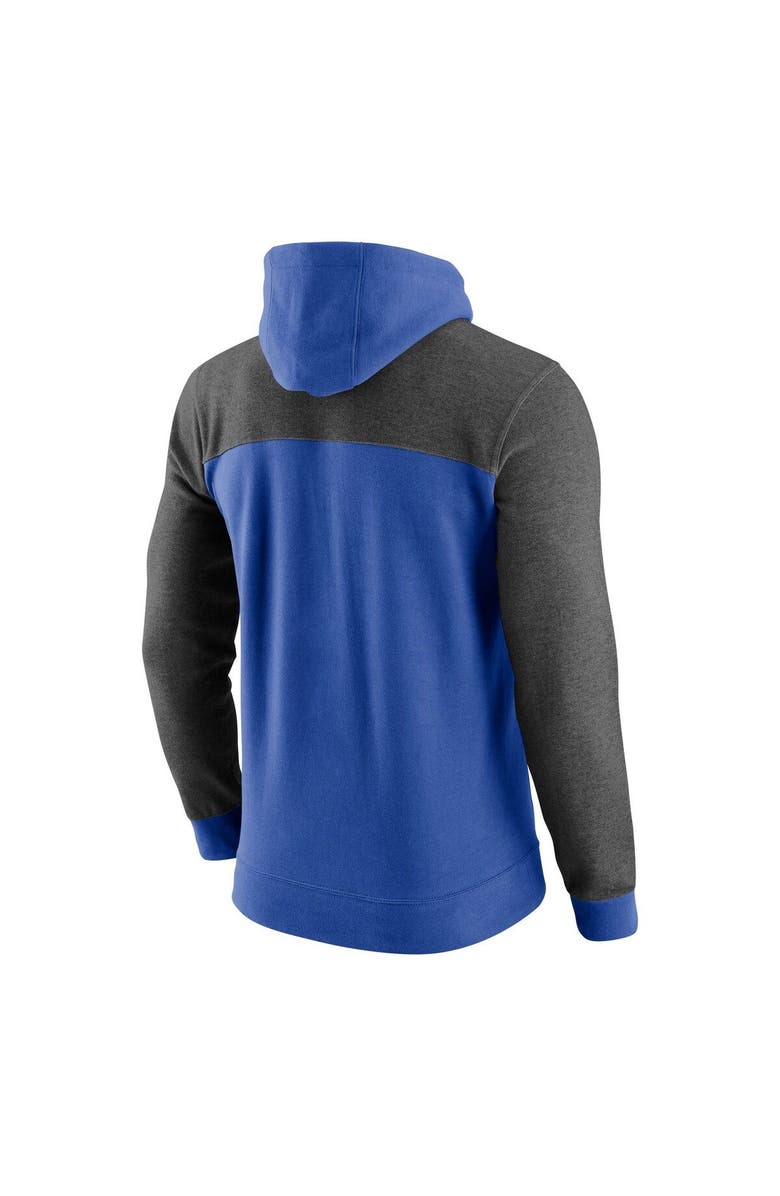 Nike Men's Nike Royal Florida Gators AV-15 2.0 Slim Fit Pullover Hoodie, Alternate, color, 