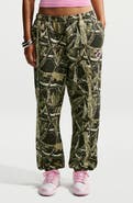 Nike High Waist Camouflage Print Joggers