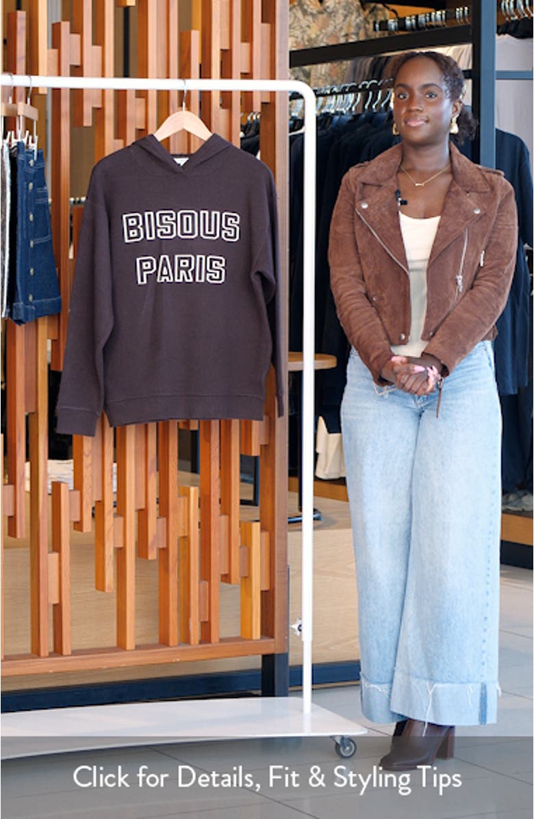 Knit Hoodie, sales video thumbnail