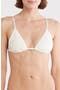 Marshmallow Triangle Bikini Top