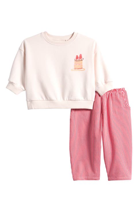 Kids' Sweatshirt & Sweatpants Set (Baby & Toddler)