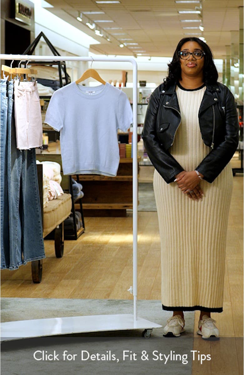 Emerson Tipped Sweater, sales video thumbnail