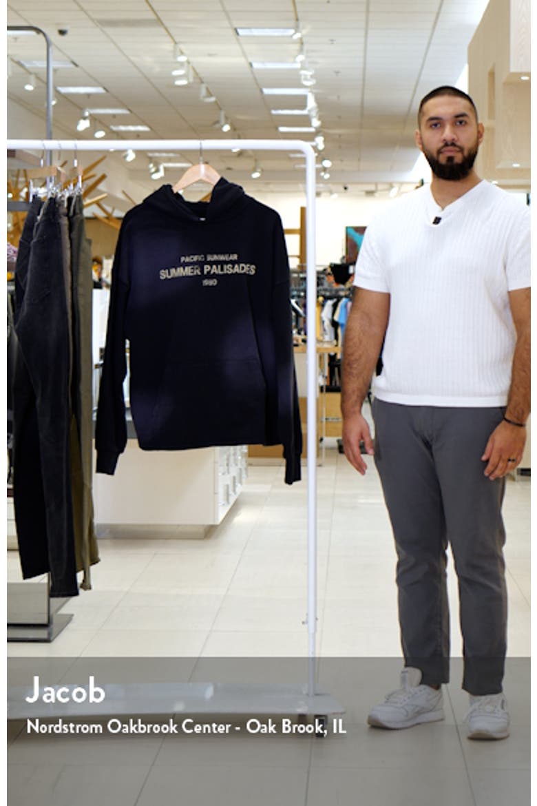 Palisades Crop Hoodie video