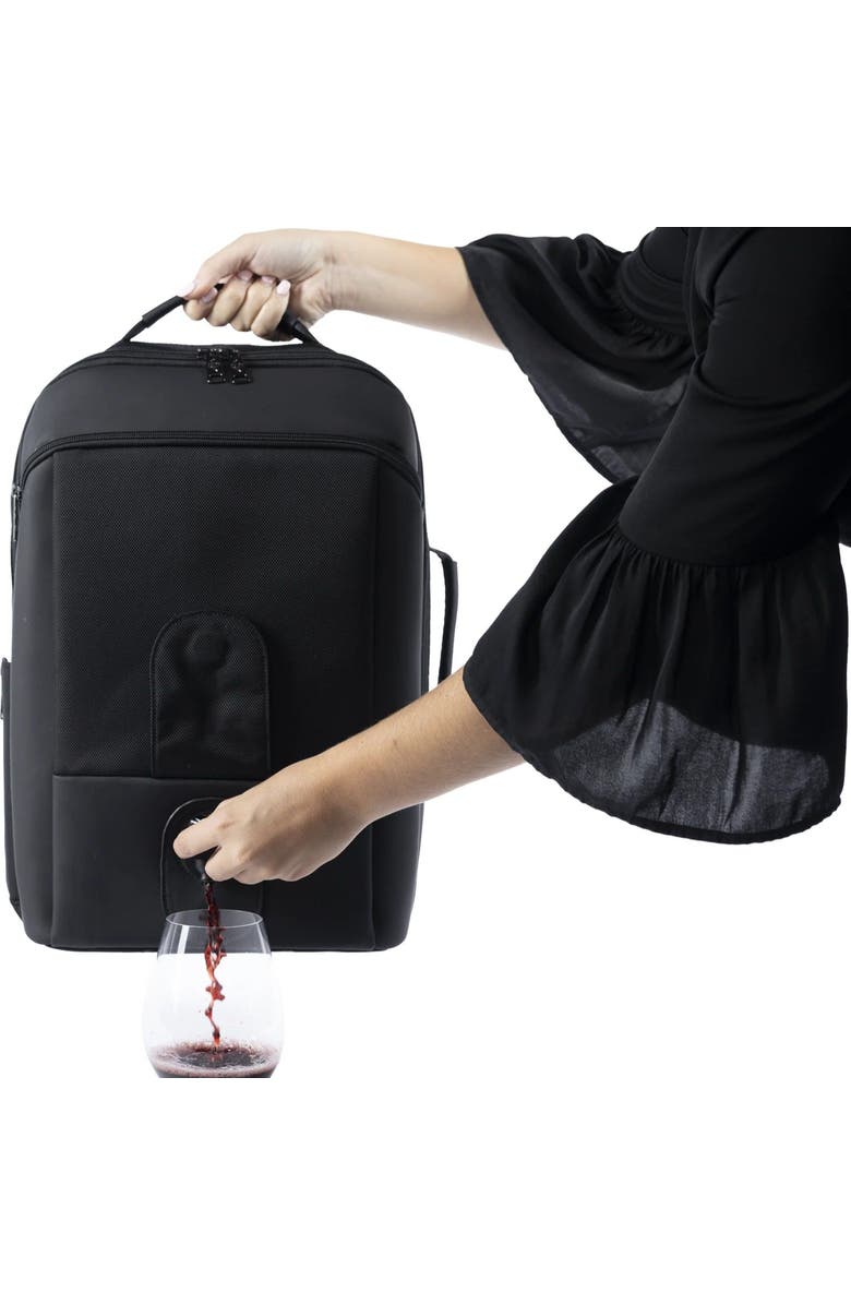 VinGardeValise VinXplorer - Wine and Beverage Backpack, Alternate, color,