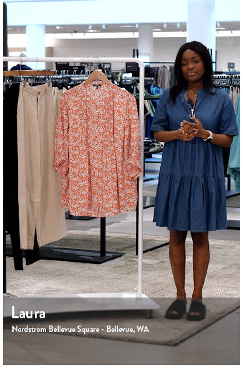 Print Peasant Top video