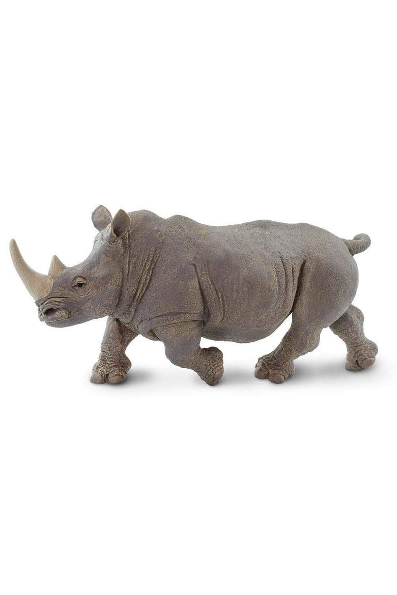 White Rhino Toy, Main, color, No Color
