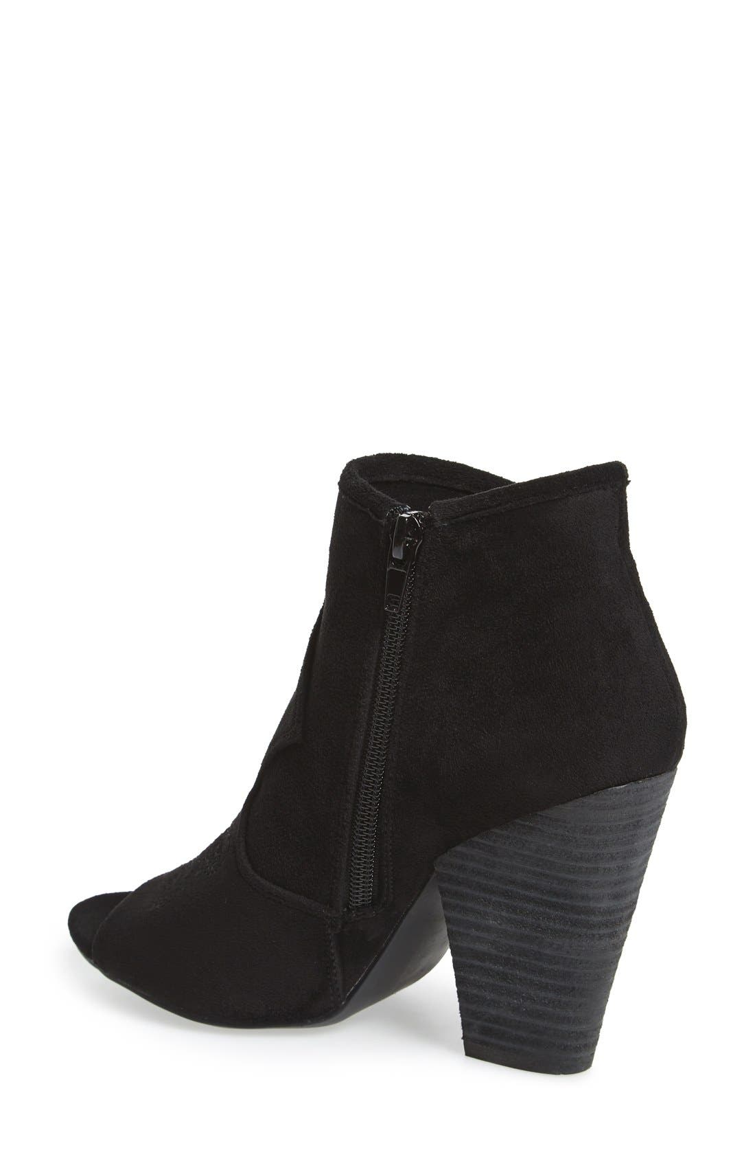 Coconuts by Matisse Matisse 'Arlo' Fringe Bootie, Alternate, color, 