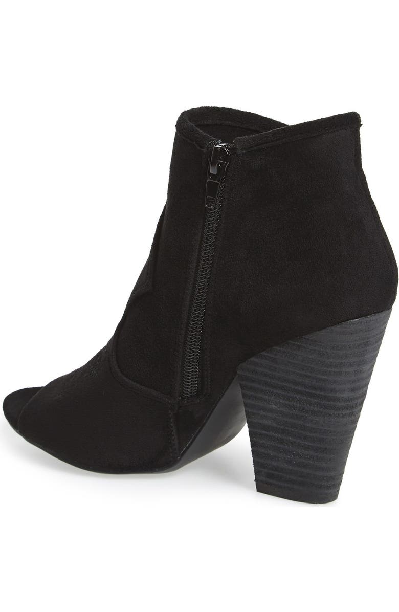 Coconuts by Matisse Matisse 'Arlo' Fringe Bootie, Alternate, color,