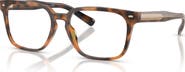 Brooks Brothers 54mm Rectangle optical glasses