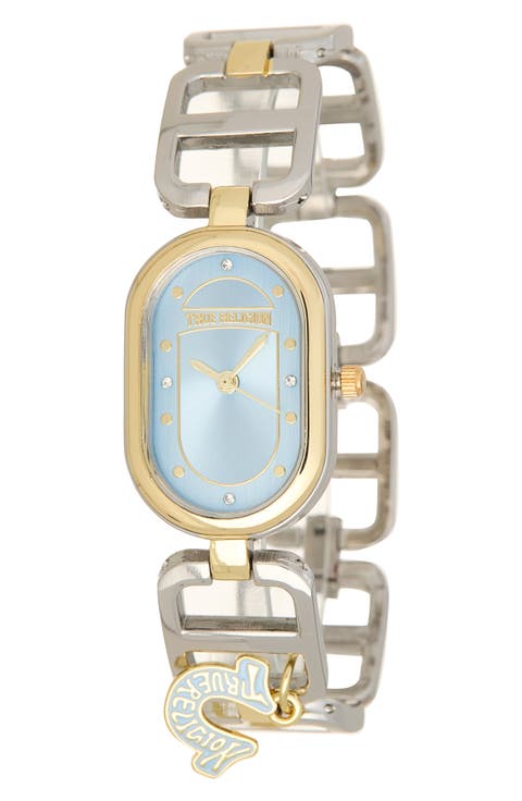 Logo Charm Bracelet Watch, 28mm