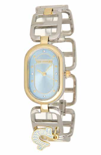 True Religion Logo Charm Bracelet Watch, 28mm