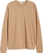 Peter Millar Crown Comfort Cotton Blend Piqué Crewneck Sweatshirt