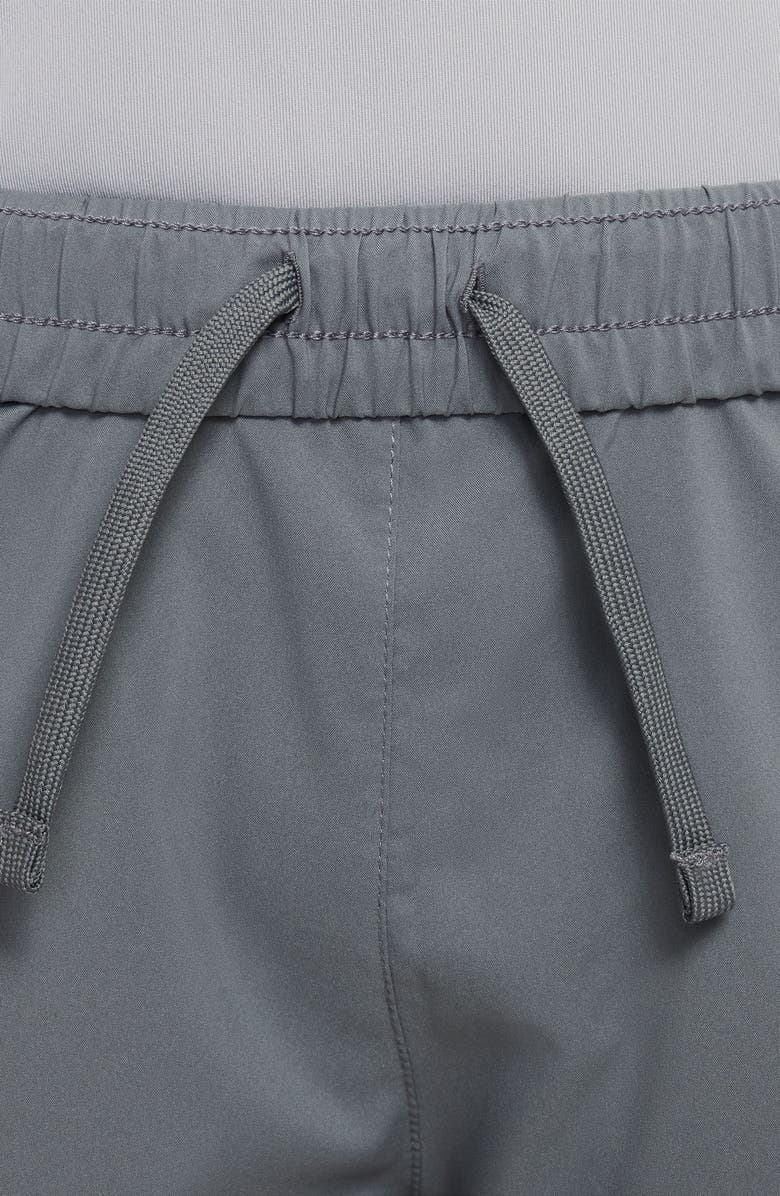 Nike Kids' Dri-FIT One Training Shorts, Alternate, color, Smoke Grey/ White