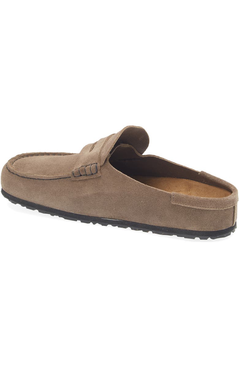 Birkenstock Naples Loafer Clog, Alternate, color, Concrete Gray