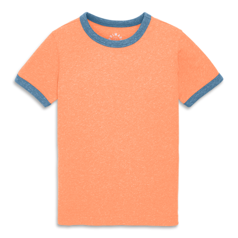 Kids Heathered Ringer Tee (Toddler, Little Kid, 
Big Kid)