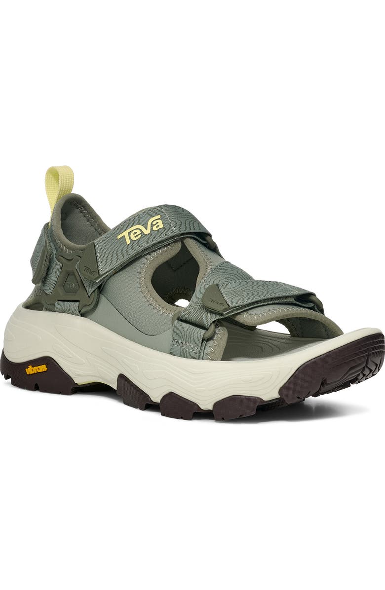 Teva Grandview Max Sandal, Main, color, Seagrass