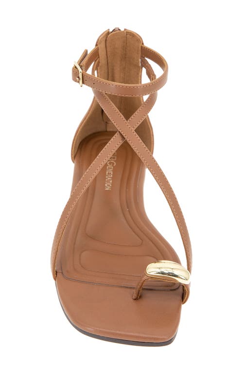 Bcbg Kline Sandal In Cognac
