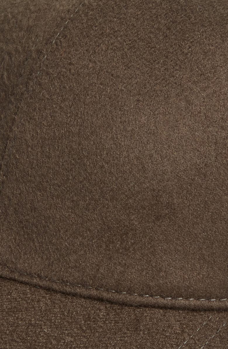Vince Cashmere Baseball Cap, Alternate, color, Dark Leaf
