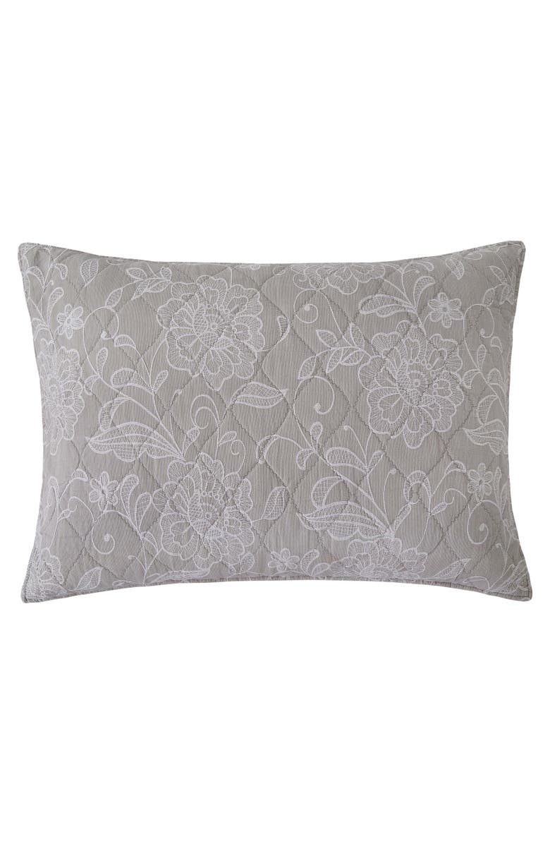 C&F Home Maeve Jacquard Full/Queen 3-Piece Quilt Bedding Set, Alternate, color, Gray