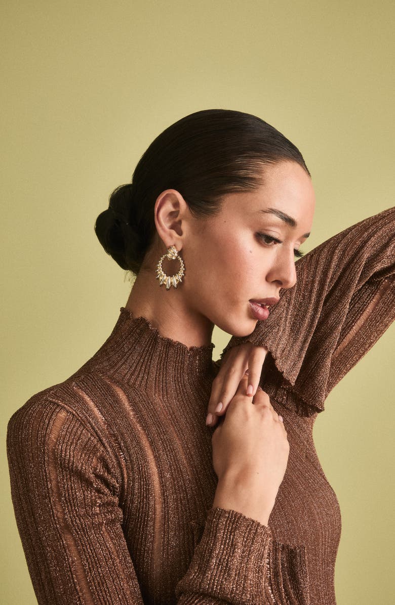 Petit Moments Dionne Statement Earrings, Alternate, color, Mixed