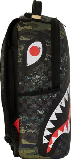 Kids' Camo Splash Shark DLXSV Backpack