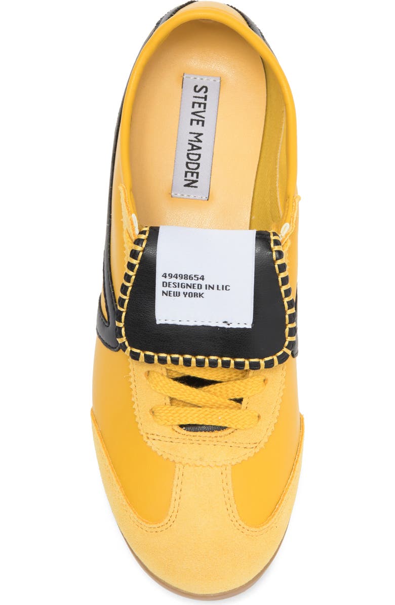 Steve Madden Jaiden Grip Sole Sneaker, Alternate, color, Yellow Multi