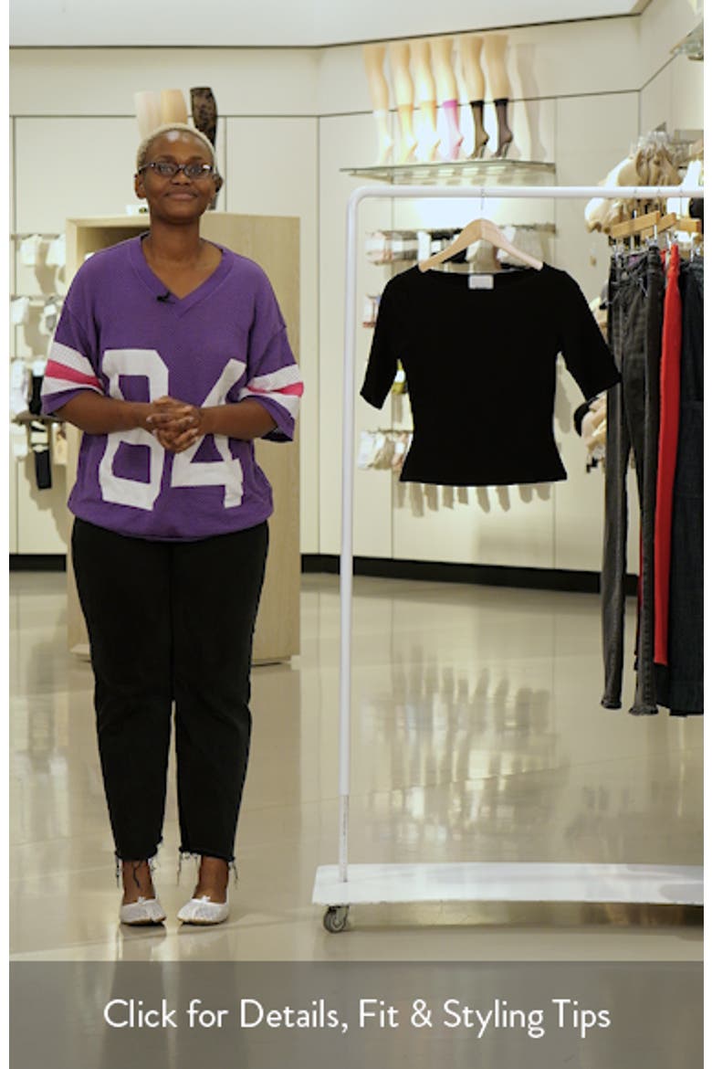 Santino Knit Top video