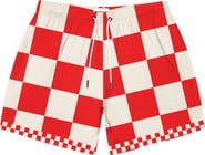 MAVRANS Victory Lap Waterproof Swim Trunks