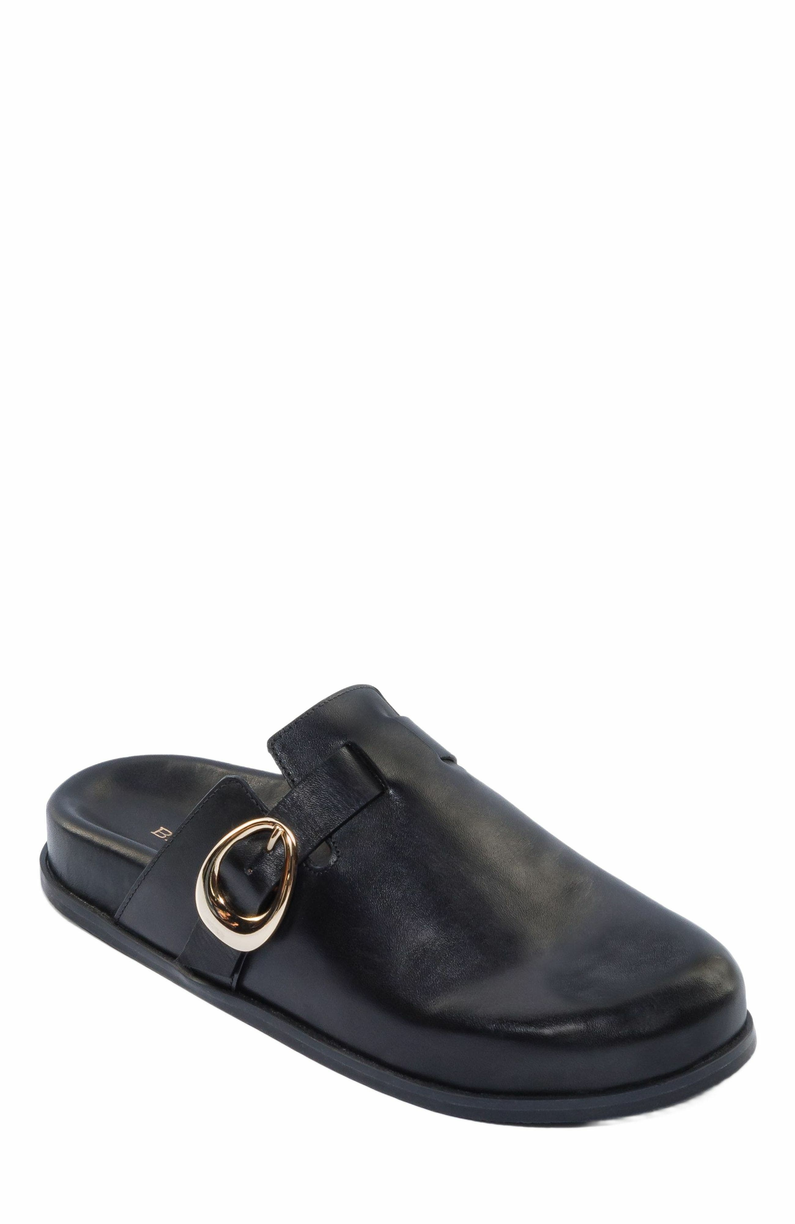 Bernardo Footwear Easton Leather Footbed Clog, Alternate, color, 