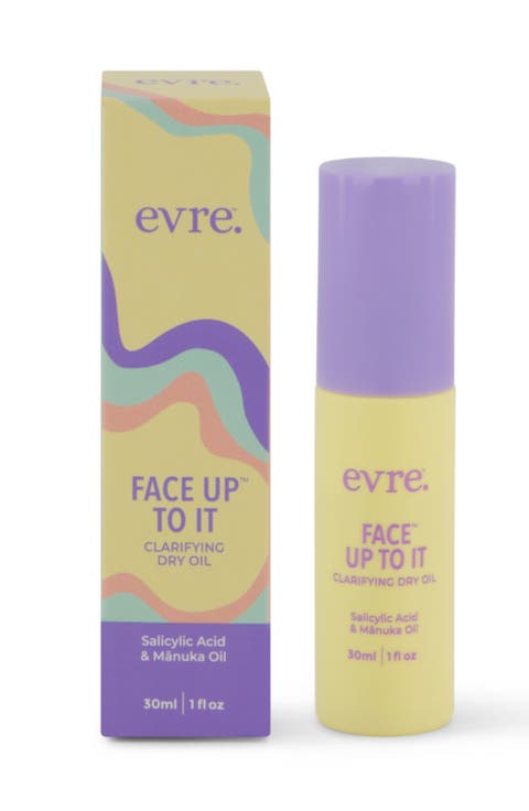Face Up To It Clarifying Dry Oil