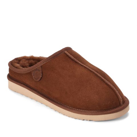 Grafton Genuine Shearling Clog