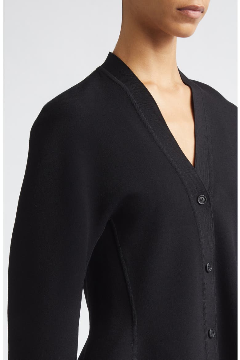 Henry Dolman Sleeve Cardigan, Alternate, color, BLACK