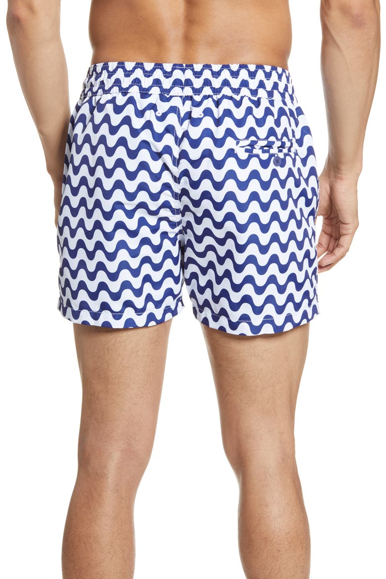 Copacabana Sport Swim Shorts, Alternate, color, NAVY BLUE