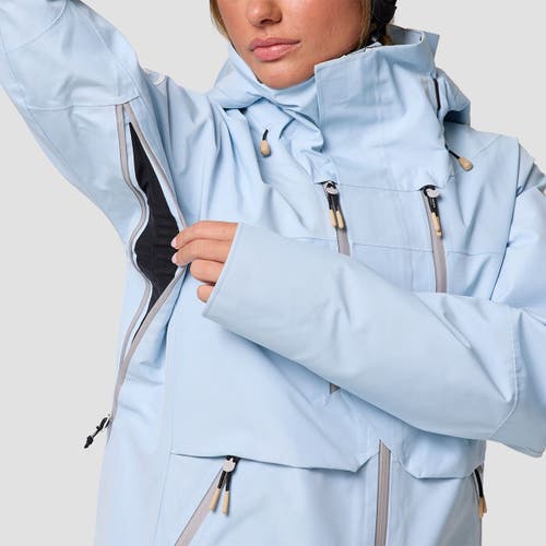 Backcountry Cottonwoods Gore-tex Shell Jacket In Blue