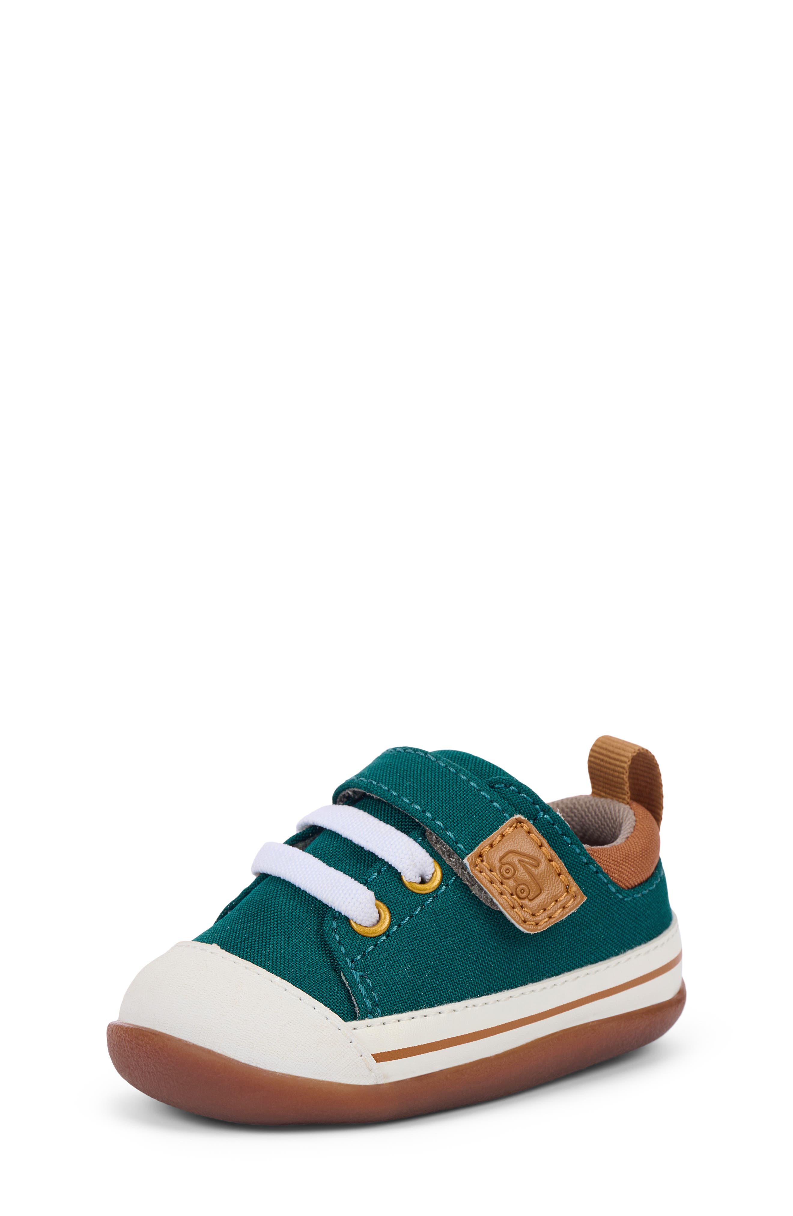 See Kai Run Kids
 Stevie Mini Sneaker, Alternate, color, Forest Green